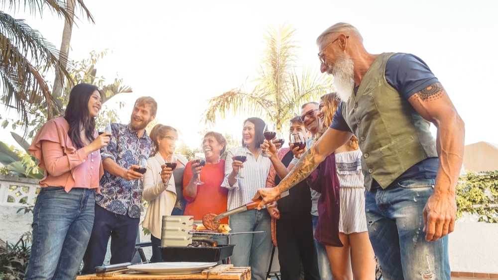 Is Alcohol a Drug North Jersey Recovery Center - A group of friends and family get together to drink and eat during a BBQ because alcohol helps loosen us up to be more sociable and have more fun, but this can lead to addiction and abuse issues if not monitored carefully