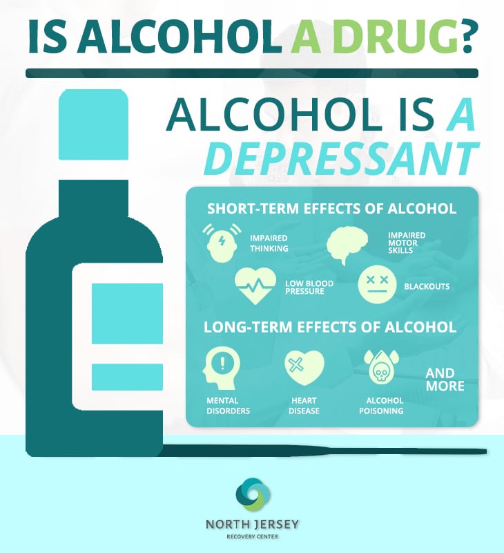 Is Alcohol A Drug The Truth About Alcohol North Jersey Recovery Center 8830