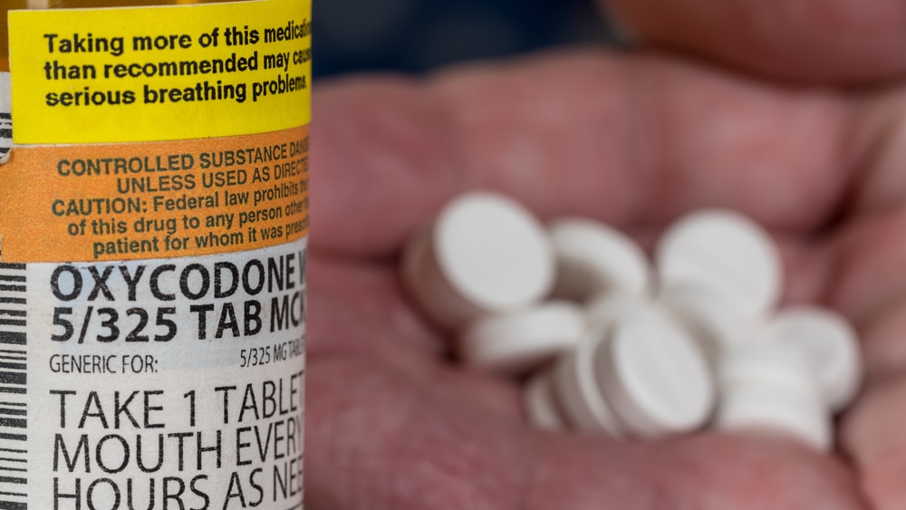 Oxycodone Addiction North Jersey Recovery Center - An image of the highly-addictive prescription drug Oxycodone that can easily lead to an Oxycodone addiction if not taken as prescribed.