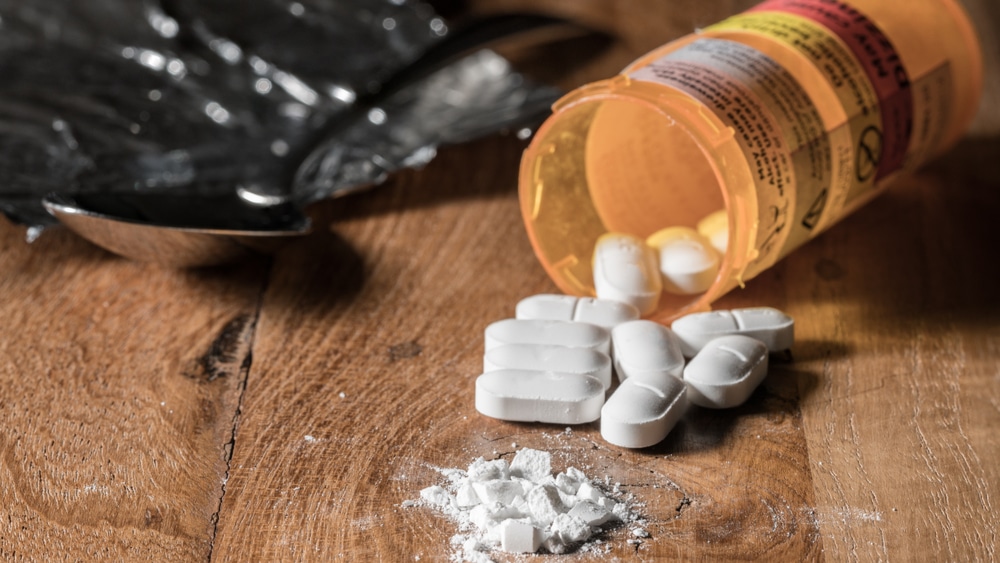 Oxy Addiction North Jersey Recovery Center - An image of the highly-addictive prescription drug Oxycodone that can easily lead to an Oxycodone addiction if not taken as prescribed.