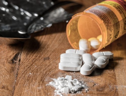 Snorting Oxycodone – Opioid Dependence