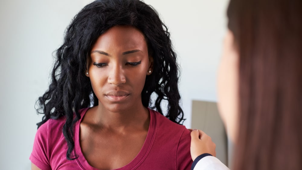 Methadone Withdrawal and Detox North Jersey Recovery Center - A young woman meets with a methadone addiction specialist to discuss her methadone withdrawal symptoms and determine the best way to go about breaking free from her addiction to the substance.