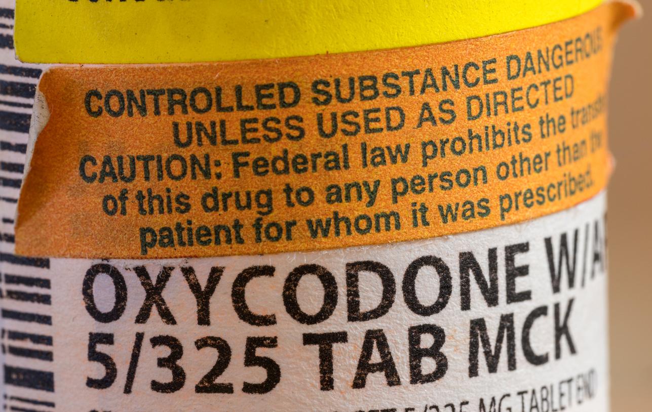 Oxycodone Prescription Bottle - What started the Opioid Epidemic?