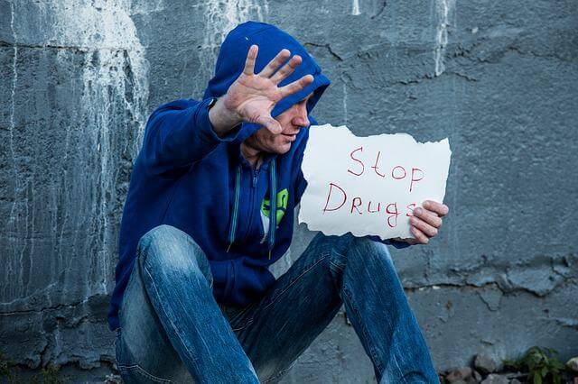 stop drug use