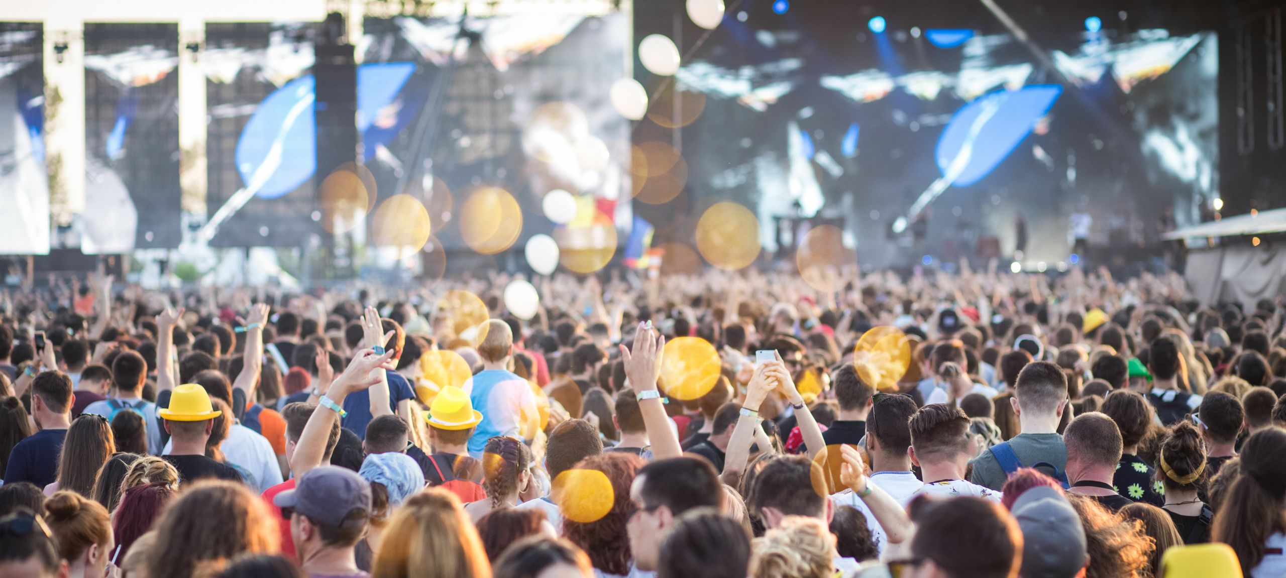 Music Festival Crowd - Music Festival Drug Testing